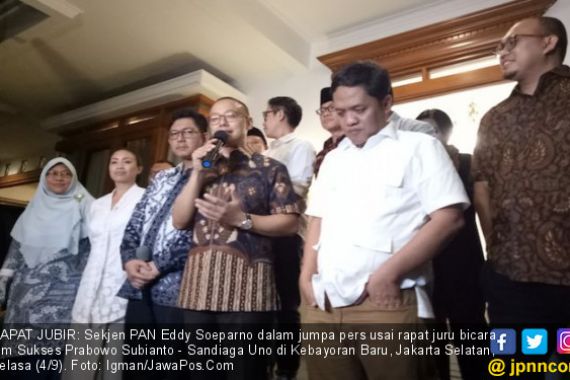 Koalisi Prabowo-Sandi Bertemu Lagi, Timses Masih Belum Jadi - JPNN.COM