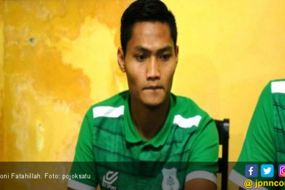 Roni Fatahillah Akhirnya Pamit ke Suporter PSMS Medan - JPNN.COM
