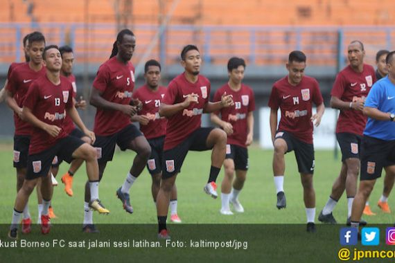 Bawa 16 Pemain, Borneo FC Yakin Mampu Curi Poin di Serui - JPNN.COM