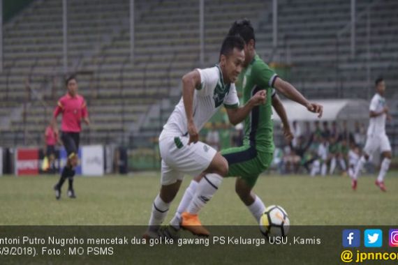 Peter Butler Senang PSMS Medan Banjir Gol Lawan Tim Liga 3 - JPNN.COM