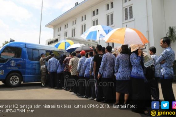 Rapat dengan Pansus DPD RI, Honorer K2 Tenaga Administrasi Minta Regulasi Khusus PPPK - JPNN.COM