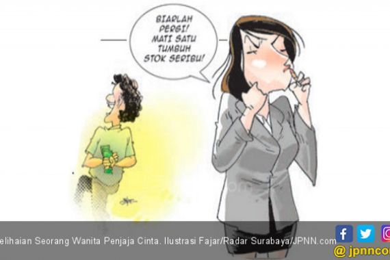 Kelihaian Seorang Wanita Penjaja Cinta - JPNN.COM