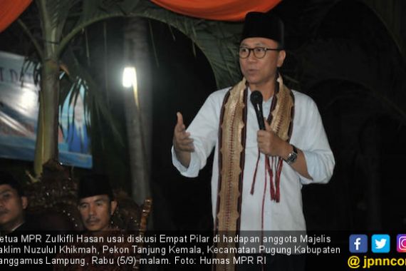 Rupiah Jatuh, Ketua MPR Ajak Warga Jual Dolar Demi Bangsa - JPNN.COM