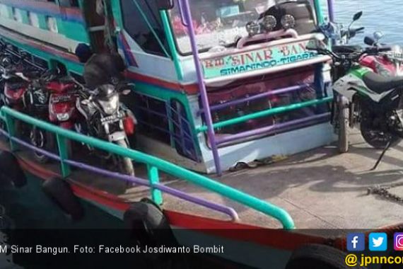 Nakhoda KM Sinar Bangun dan Kapos Simanindo Segera Disidang - JPNN.COM