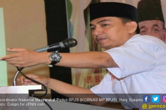 Kornas MP BPJS Nilai Pemerintahan Jokowi Gagal Urus JKN - JPNN.COM