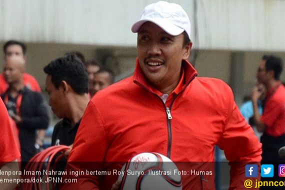 Ini Perintah Menpora terkait Masalah Roy Suryo - JPNN.COM