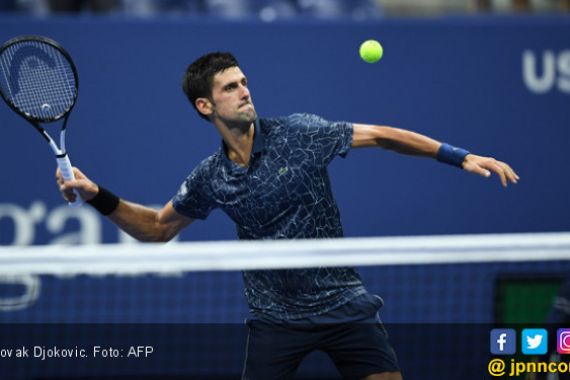 Novak Djokovic Catat Semifinal ke-11 US Open - JPNN.COM