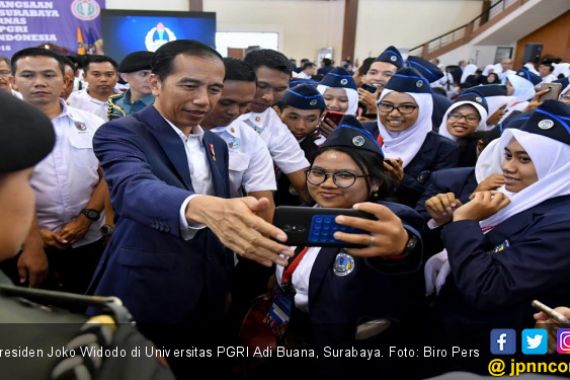 Jokowi: Kekuatan Terpendam Kita Belum Dibangkitkan - JPNN.COM