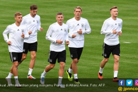 Liga Negara UEFA: Awas, Prancis! Jerman Mencari Penebusan - JPNN.COM