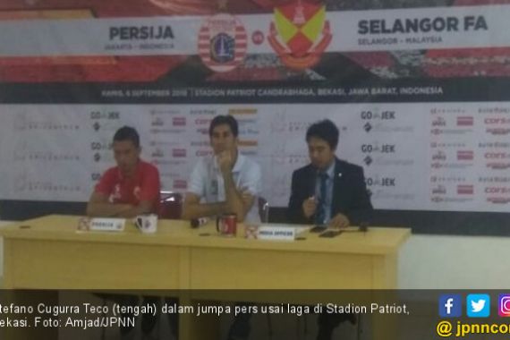 Persija Kalah dari Selangor FA, Ini Kata Pelatih Teco - JPNN.COM