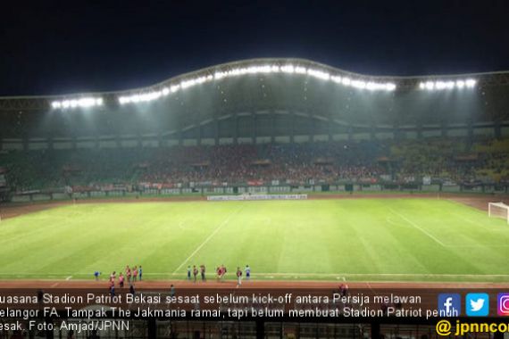 Selangor FA Bungkam Persija di Hadapan Pendukungnya - JPNN.COM