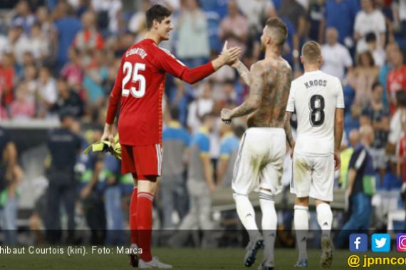 Thibaut Courtois Jadi Sasaran Bully di Real Madrid - JPNN.COM