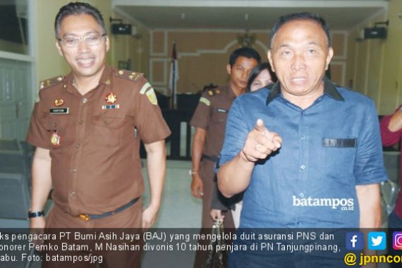 Eks Pengacara PT Bumi Asih Jaya Divonis 10 Tahun Penjara - JPNN.COM