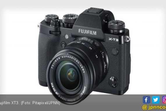 Kamera Mirrorless Baru dari FujiFilm, Videonya Keren - JPNN.COM