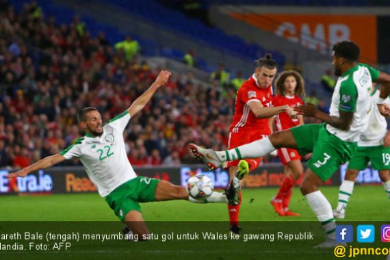 UEFA Nations League: Wales Berikan Rekor Buruk Buat Irlandia - JPNN.COM