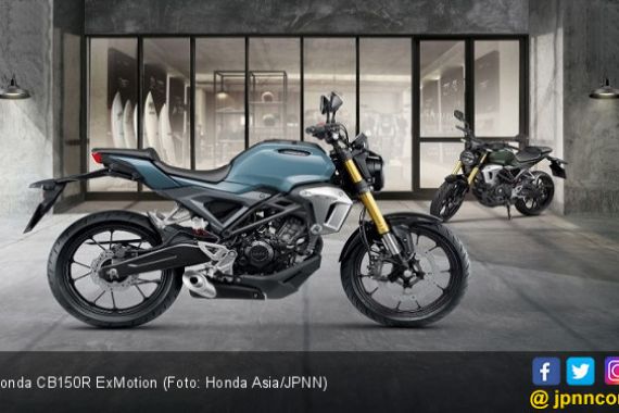 Honda CB150R ExMotion Bertandang ke India, Indonesia Kapan? - JPNN.COM