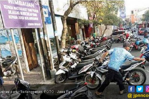 3 Lahan Parkir di Bekasi Disegel - JPNN.COM