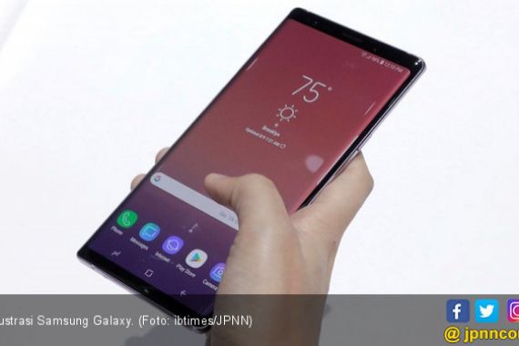 Samsung Akan Rilis Ponsel dengan Sensor Sidik Jari di Layar - JPNN.COM