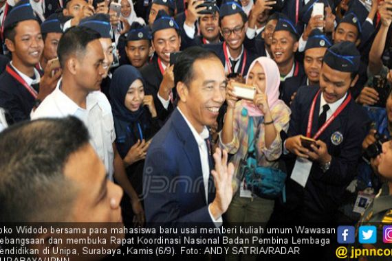 Tunjangan Guru Dihapus, Jokowi: Kerap Muncul saat Kampanye - JPNN.COM