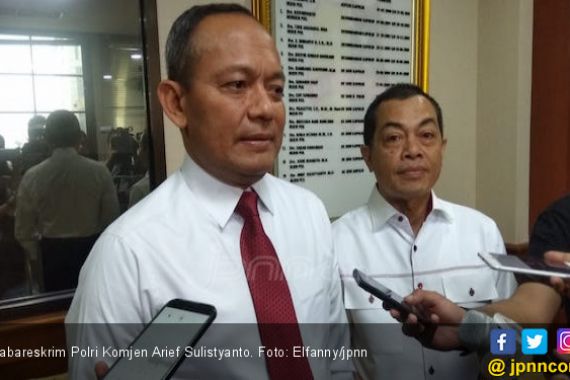 Kabareskrim Pastikan Kapolri Tito Bersih dari Suap Basuki - JPNN.COM