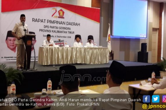 3 Strategi Gerindra untuk Menangi Pemilu 2019 - JPNN.COM