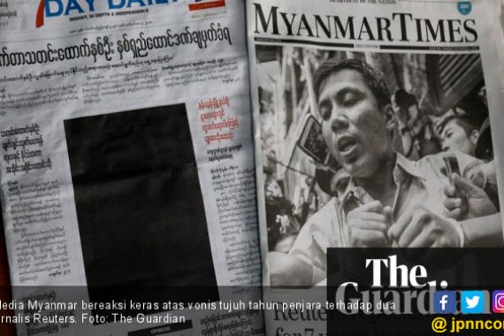 #ArrestMeToo: Media Myanmar Kompak Kecam Pemerintah - JPNN.COM