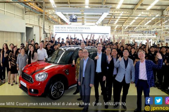 Mobil Ikonik Inggris Ini Sudah Made-in Indonesia - JPNN.COM