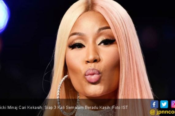 Nicki Minaj Cari Kekasih, Siap 3 Kali Semalam Beradu Kasih - JPNN.COM