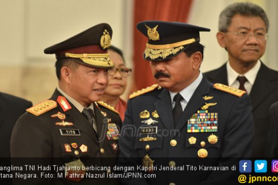 Panglima TNI: Sudah Kami Prediksi dan Siagakan dengan Bapak Kapolri - JPNN.COM