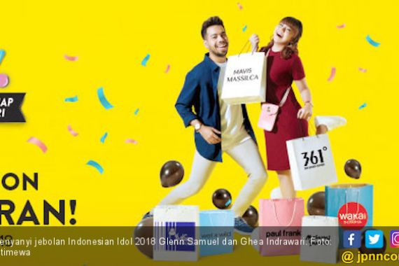 Penyanyi Jebolan Indonesia Idol 2018 Jadi Ikon e-commerce - JPNN.COM
