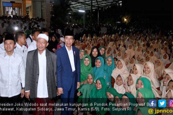 Jokowi: Pilihan Boleh Berbeda, Setelah itu Rukun Lagi - JPNN.COM