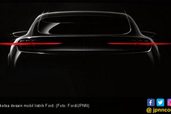 Mobil Listrik Pertama Ford, Ada DNA Mustang - JPNN.COM