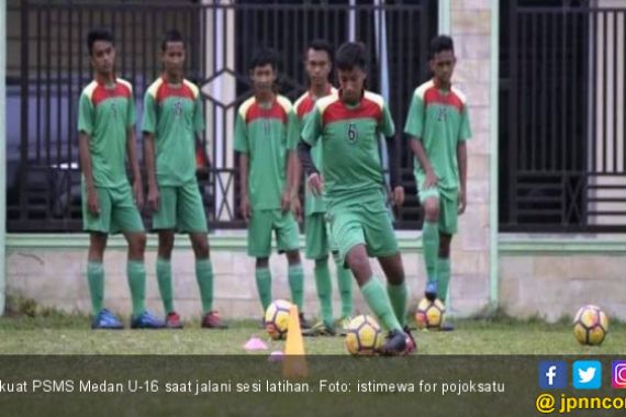 Sriwijaya FC Vs PSMS Jadi Laga Pembuka Liga 1 U-16 2018 - JPNN.COM