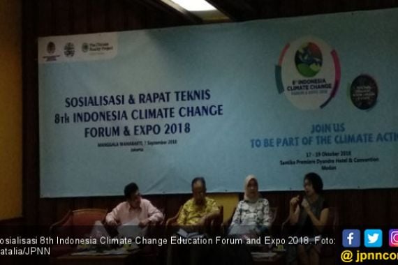 Indonesia Climate Change Education Bakal Digelar di Medan - JPNN.COM