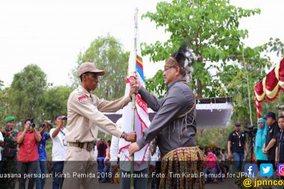 Kirab Pemuda Pantau Pembangunan di 34 Provinsi Indonesia - JPNN.COM