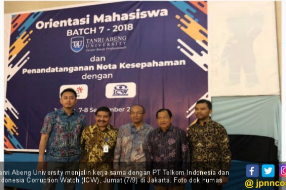 Tanri Abeng University Gandeng Telkom dan ICW - JPNN.COM