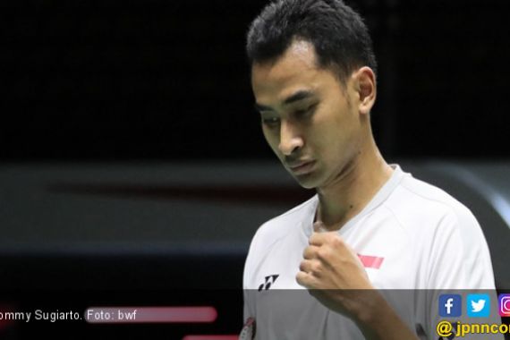 BWF World Tour Finals: Icuk Poles Daya Tahan Tommy Sugiarto - JPNN.COM