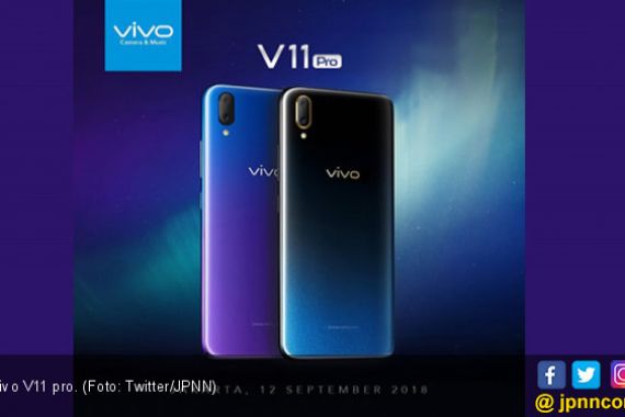 Catat Peluncuran Vivo V11 Pro di Indonesia - JPNN.COM