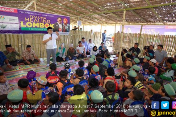 Rehabilitasi Bangunan Sekolah di Lombok Harus Prioritas - JPNN.COM