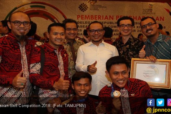 Toyota Indonesia Berprestasi di Asean Skill Competition 2018 - JPNN.COM