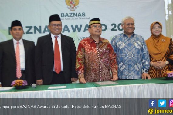 BAZNAS Awards 2018 Pacu Semangat Kebangkitan Zakat - JPNN.COM
