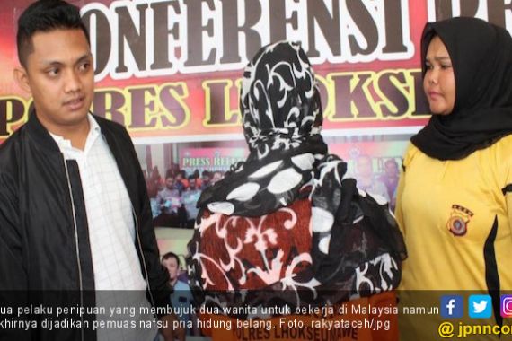 Dua Perempuan Asal Lhokseumawe Dipaksa Jadi PSK di Malaysia - JPNN.COM