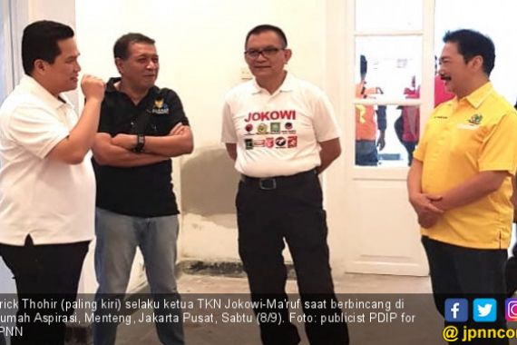 Apa Bisa Erick Thohir Mengatur Para Senior di Kubu Jokowi? - JPNN.COM