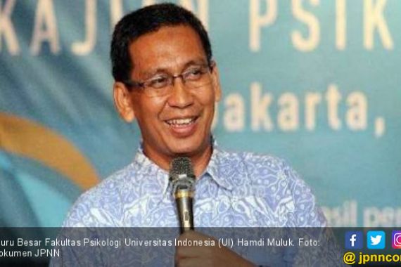 Survei Opini Publik tentang Kinerja Menteri, Prof. Hamdi Muluk: Kita Perlu Berhati-hati - JPNN.COM