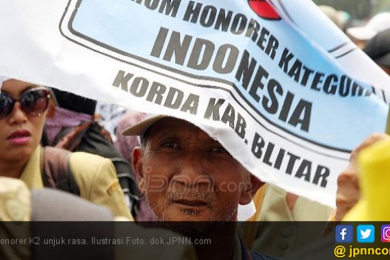 Honorer K2 Tua karena Mengabdi Lama, Pemerintah tak Tahu? - JPNN.COM