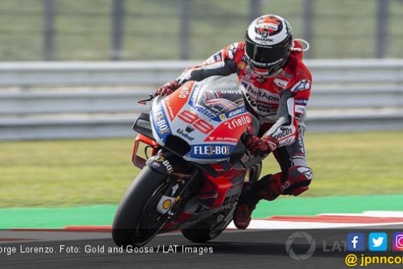 Jorge Lorenzo Menggila di Kualifikasi MotoGP San Marino - JPNN.COM