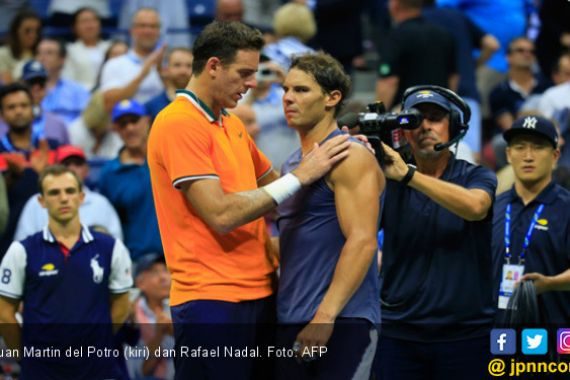 Nadal Mundur, Del Potro Jumpa Djokovic di Final US Open - JPNN.COM