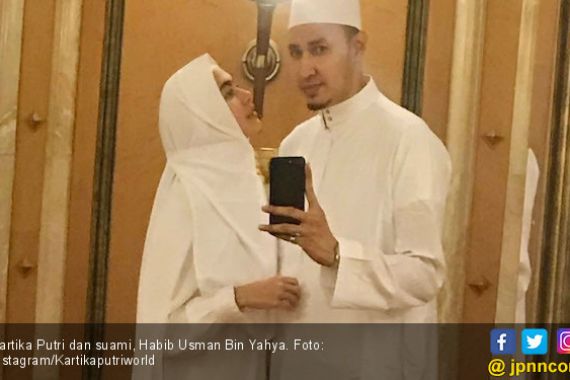 Habib Usman Bilang Harta yang Paling Berharga Istri Muda, Kartika Putri Merespons Begini - JPNN.COM