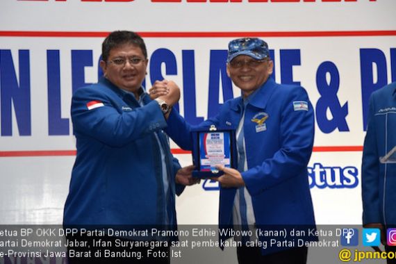 Gelar Pembekalan Caleg, Demokrat Jabar Optimistis Menang - JPNN.COM