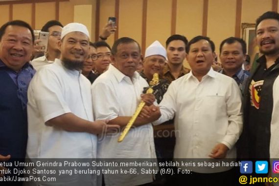 Janji Djoko Santoso untuk Prabowo demi Cegah Kepunahan RI - JPNN.COM